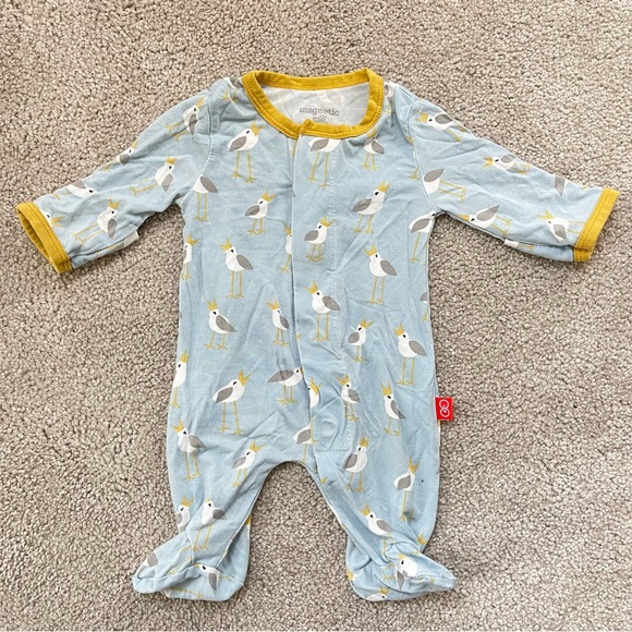 Magnetic Me Other - MAGNETIC ME Footie Sleeper Preemie